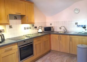 Spacious fully equipped Kitchen